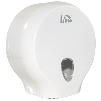 Диспенсер для туалетной бумаги LIME 200м белый