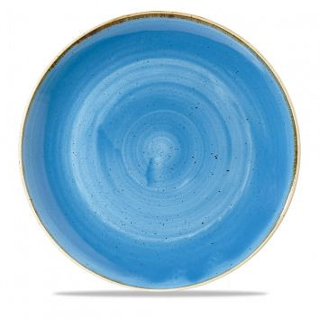Тарелка глубокая 31см 2,4л, без борта, Stonecast, цвет Cornflower Blue