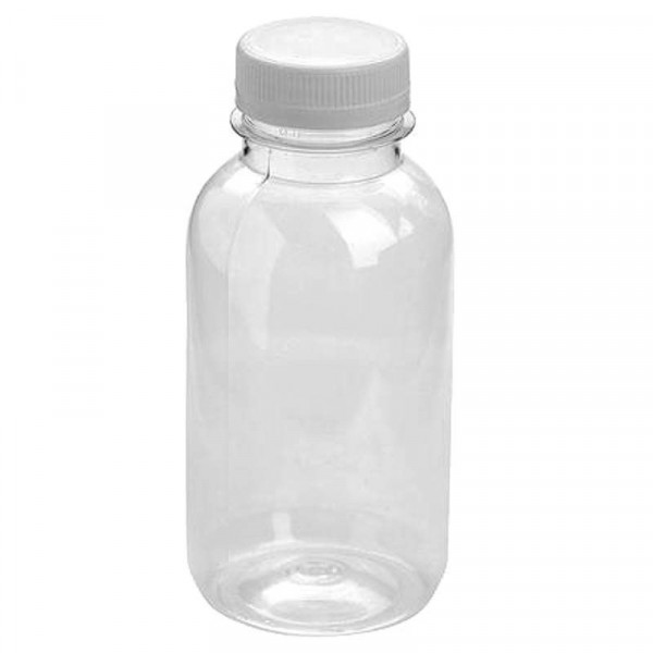 Бутылка 0,3л широкое горло с крышкой ПЭТ прозрачный (в упаковке 168 шт.) [147744] в Москве