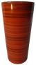 Вазон-стакан оранжевый Борисовская керамика