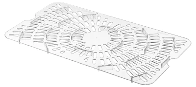 Решетка для гастроемкости 1/1 422110501, поликарбонат