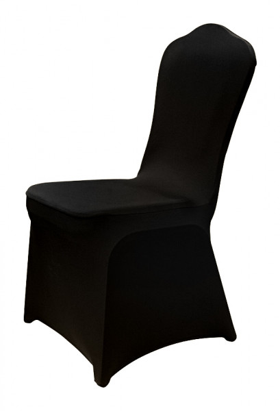 Чехол универсальный на стул из бифлекса цвет черный в Москве