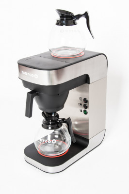 Профессиональная кофеварка Marco Bru F45 M (заливной тип)