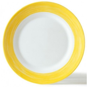 ARC Brush Yellow Тарелка  49117 (23,5 см)
