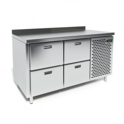 Шкаф-стол холодильный СШС-4,0 GN-1400 Cryspi