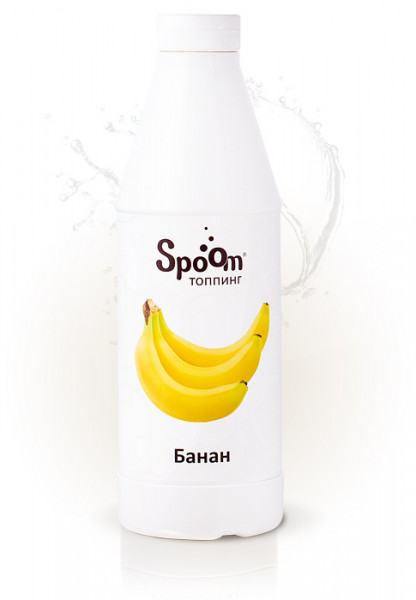 Топпинг Spoom 1 кг «Банан» 5123 в Москве