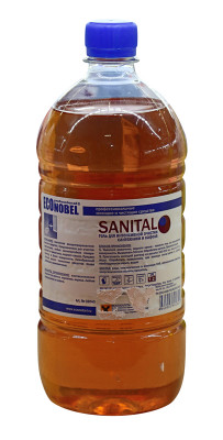 Средство для чистки сантехники и кафеля SANITAL,1 л (03040.1)