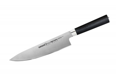 SM-0085/K Нож кухонный "Samura Mo-V" Шеф 200 мм, G-10