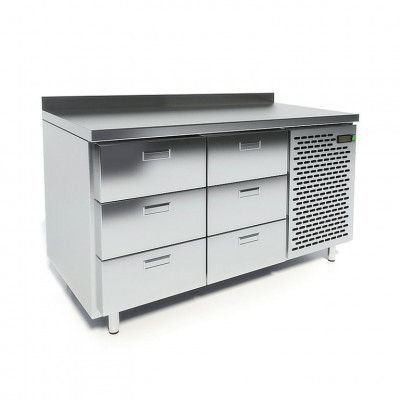 Шкаф-стол холодильный СШС-6,0 GN-1400 Cryspi