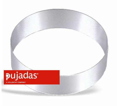 M.Pujadas, S.A Форма нерж. (для торта,кольцо) 785.008 (L 8см, h 4см)