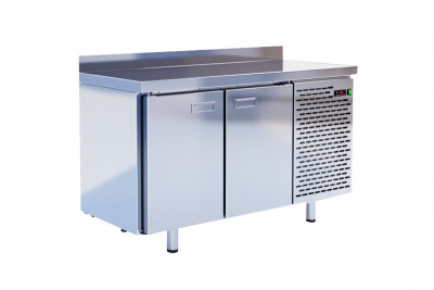 Шкаф-стол морозильный СШН-0,2 GN-1400 (нержавейка)