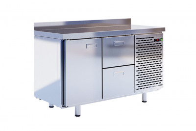 Шкаф-стол морозильный СШН-2,1 GN-1400 (нержавейка)