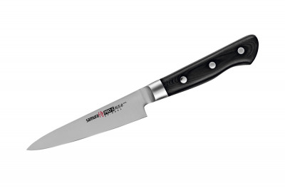 SP-0021/K Нож кухонный "Samura Pro-S" универсальный 115 мм, G-10