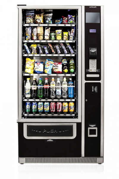 Снековый торговый автомат Unicum Food Box без холодильника в Москве