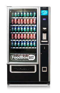 Снековый торговый автомат Unicum Food Box Lift в Москве