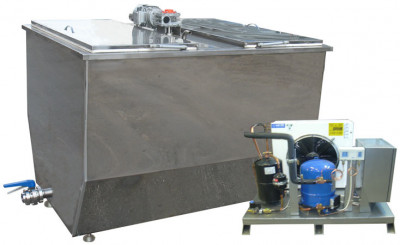 Ванна охлаждения молока Эльф 4М ИПКС-024-1000(Н) без холодильного агрегата