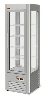 Шкаф холодильный Veneto RS-0,4, нержавейка (полки-решетка) Марихолодмаш
