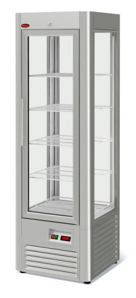 Шкаф холодильный Veneto RS-0,4, нержавейка (полки-решетка) Марихолодмаш в Москве