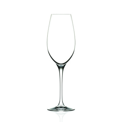 Бокал флюте для шампанского RCR Luxion Invino 290 мл, хрустальное стекло