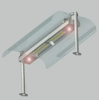 KOGAST SISTEMI d.o.o Полка ST-1N-3L для мармита электр.