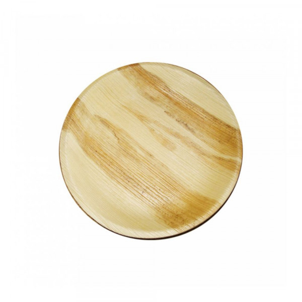 Тарелка круглая из пальмовых листьев 18*2 см, 25 шт, Garcia de PouИспания в Москве
