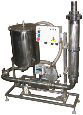 Комплект оборудования для учета и фильтрации молока Эльф 4М ИПКС-0121-15000