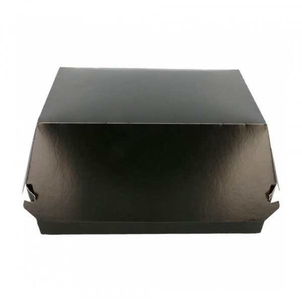 Коробка для бургера Black 17,5*18*7,5 см, 50 шт/уп, картон, Garcia de PouИспания в Москве