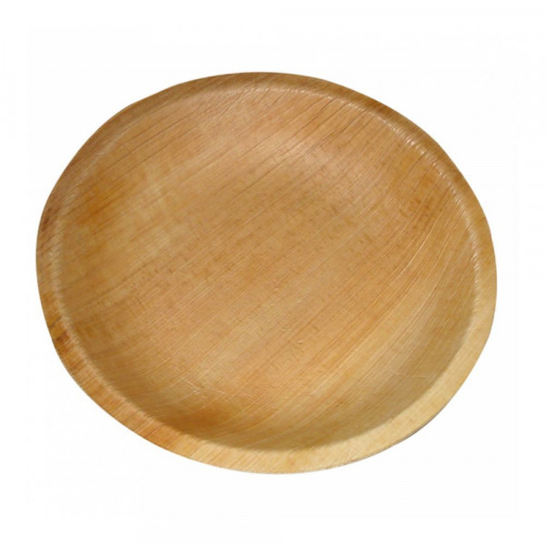 Тарелка круглая из пальмовых листьев 12,5*2 см, 25 шт, Garcia de PouИспания в Москве