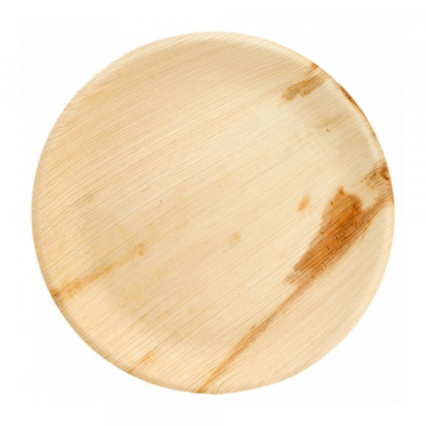 Тарелка круглая из пальмовых листьев 23*2 см, 25 шт, Garcia de PouИспания в Москве