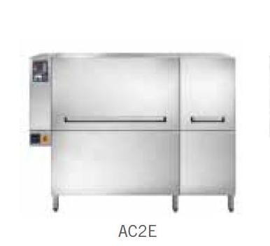 Туннельная посудомоечная машина Comenda AC2E/сушка/доз/RC/LR