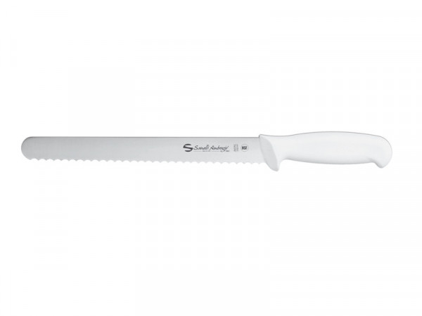 1363024 Нож для хлебных изделий Supra Colore (белая ручка, 24 см) в Москве