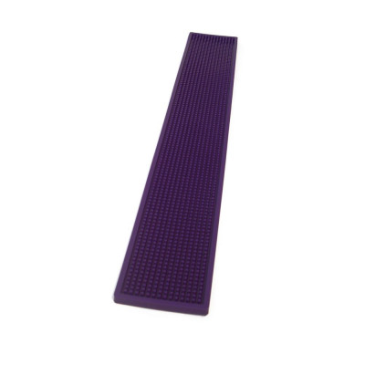 Барный мат The Bars фиолетовый, 70*10 см