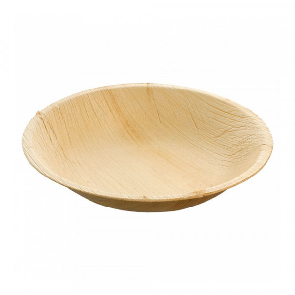 Тарелка глубокая из пальмовых листьев, 18*3,5 см, 25 шт, Garcia de PouИспания в Москве