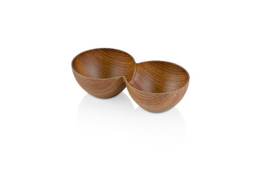 TWIN SNACK BOWL