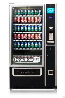 Снековый торговый автомат Unicum Food Box Lift для установки в термобокс