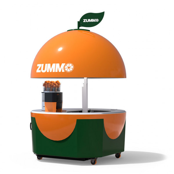 Киоск для торговли свежевыжатым соком Zummo ZK в Москве