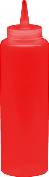 Диспенсер для бара красный (соусник) 250 мл [1742, 51721] в Москве