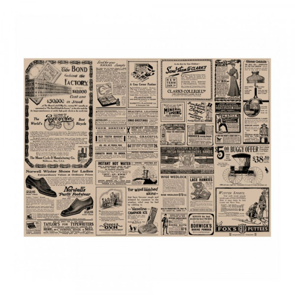 Подкладка сервировочная (плейсмет) "Газета", 31*43 см, бумага, 500 шт, Garcia de Pou в Москве