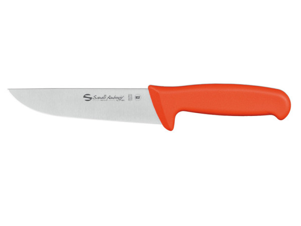 4309016 нож для мяса Supra Colore (красн. ручка), 16 см в Москве
