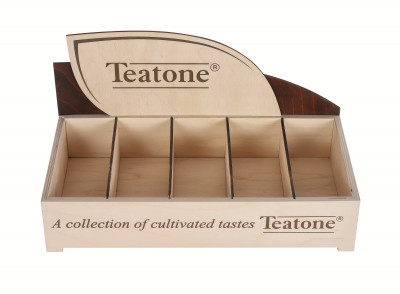 Бокс деревянный Teatone, для пакетированного чая/стиков 382х190х180 мм тич577