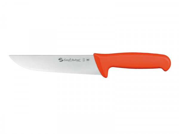 4309018 Нож для мяса Supra Colore (красн. ручка, 18 см) в Москве