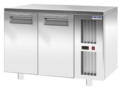 Стол холодильный TM2-GC (среднетемпературный, 2 двери)