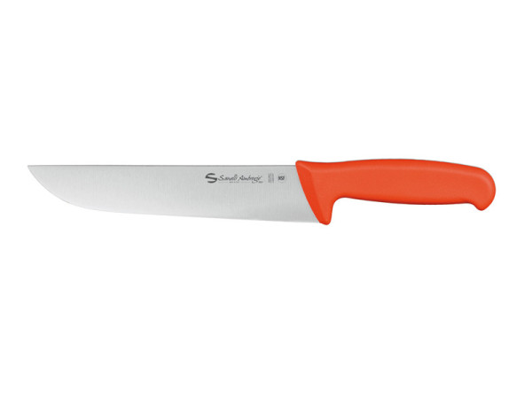 4309022 Нож для мяса Supra Colore (красн. ручка, 22 см) в Москве