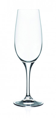 Бокал для игристого вина RCR Luxion Invino 180 мл, хрустальное стекло, Италия