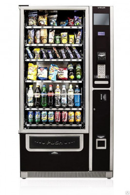 Снековый торговый автомат Unicum Food Box для установки в термобокс
