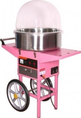 Аппарат для приготовления сахарной ваты STARFOOD ET-MF-05 с тележкой (диам.