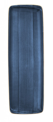 Bonna Aura Dusk Блюдо прямоугольное ADK MOV 49 DT (48х15 см, синий)