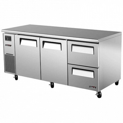 Turbo Air Холодильник (стол)  модель KUR18-2D-2 арт.KUR18-2D-2-700