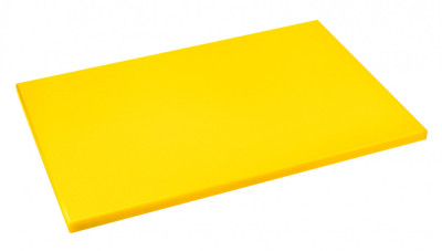 Доска разделочная 422111206 (желтый, 600х400х18 мм)