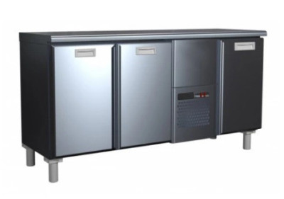 Шкаф холодильный серии T57 M3-1 0430-2 корпус нерж, с бортом (BAR-360 Carboma)